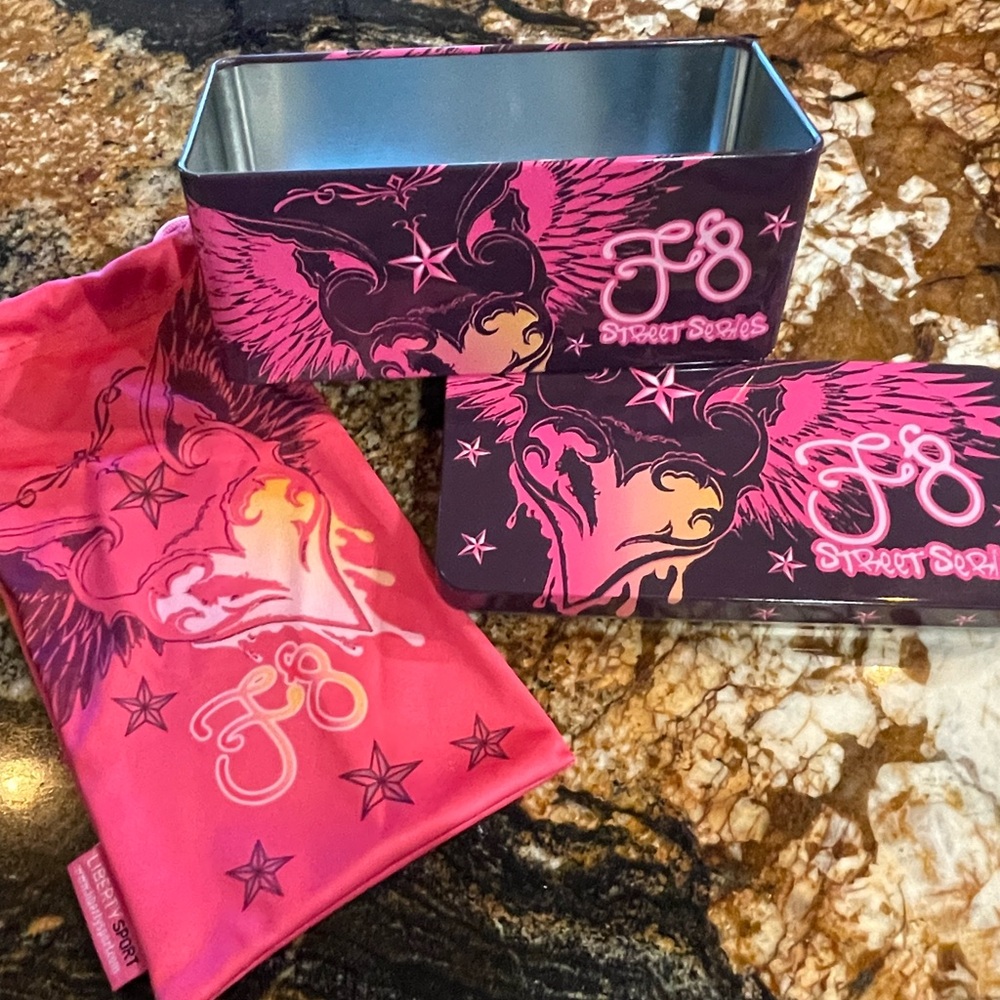 Pink and Black Kids Accessory Set